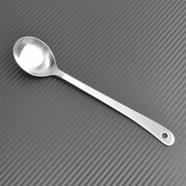[HAEMO] Curve Cooking Spoon _ Reusable Stainless Steel, Tableware _ Made in KOREA