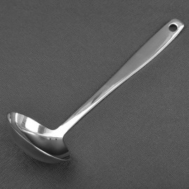 [HAEMO] All Stainless round Soup Ladle _ Reusable Stainless Steel, Kitchenware _ Made in KOREA
