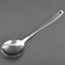 [HAEMO] All Stainless Cooking Spoon _  Reusable Stainless Steel, Kitchenware _ Made in KOREA
