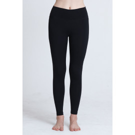 [Supplex] CLWP9056 Basic Leggings for black, Yoga Pants, Workout Pants For Women _ Made in KOREA