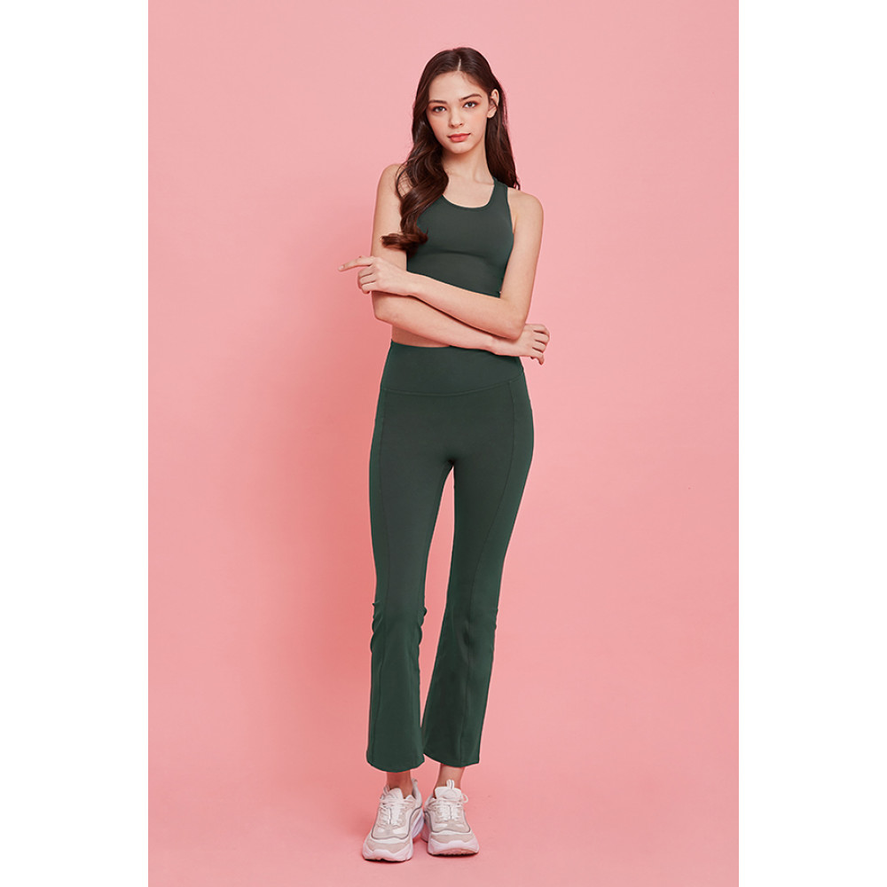Olive Workout Pants
