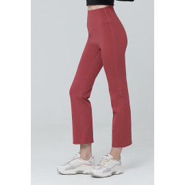 [Cielcoco] CLWP9115 The Smart Boot-cut Pants Brick, Yoga Pants, Shorts pants, Workout Pants For Women _ Made in KOREA