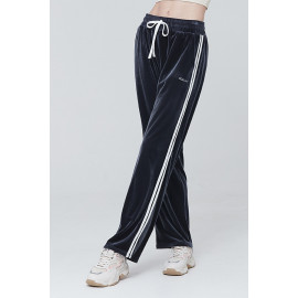 [Cielcoco] CLWP9117 Elegance Velvet Training Pants Gray, Yoga Pants, Shorts pants, Workout Pants For Women _ Made in KOREA