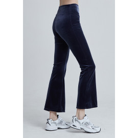 [Cielcoco] CLWP9125 Simply Velvet Boot-cut Pants Gray, Yoga Pants, Shorts pants, Workout Pants For Women _ Made in KOREA