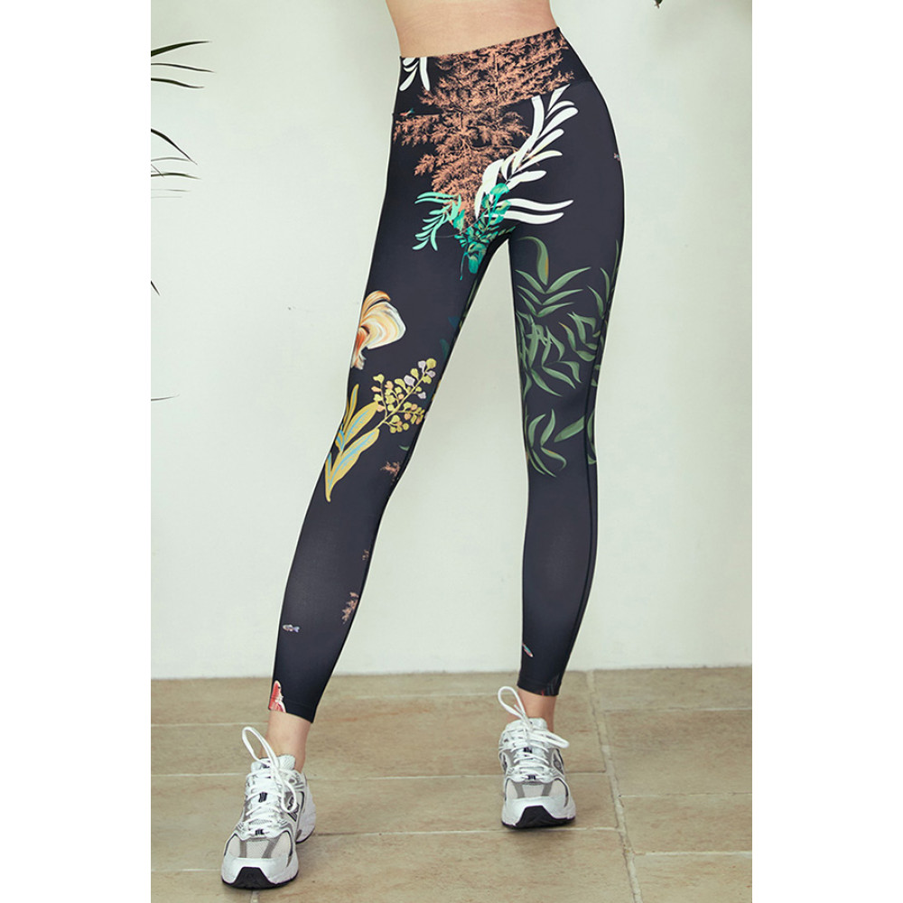 Marimond, Regen Artwork Leggings, Fish 