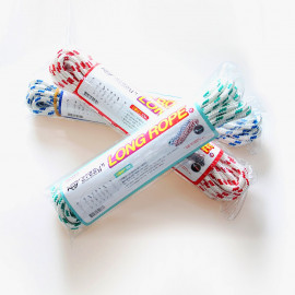 [SY_Sports] Long Cotton Jump Rope (LR-004) Jumping Rope _ Kim Su-yeol Jumping Rope, Skipping Rope _ Made in Korea
