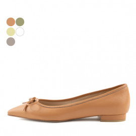 [KUHEE] Flat_2024K 1.5cm_ Flat Shoes for women with Comfort, Girl's Fashion Shoes, Soft Slip on, Handmade, Sheepskin _ Made in Korea