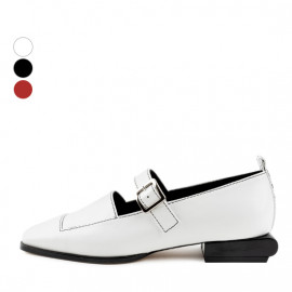 [KUHEE] Flat_2312K 2.5cm_ Flat Shoes for women with Comfort, Girl's Fashion Shoes, Soft Slip on, Handmade, Cowhide _ Made in Korea