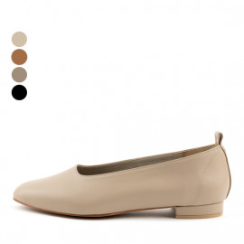 [KUHEE] Flat_2338K 1.5cm_ Flat Shoes for women with Comfort, Girl's Fashion Shoes, Soft Slip on, Handmade, Sheepskin _ Made in Korea