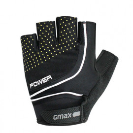 [BY_Glove] GMAX POWER All Cut Cycle Glove_ GMS10091, Both Hand Set, Five Finger Cut, Synthetic leather, Lycra Non-Slip