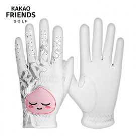 [BY_Glove] APEACH Sheepskin Golf Gloves for Women_KMG10002, Both Hand, Natural Sheepskin