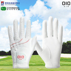 [BY_Glove] OIO Air Natural Sheepskin Women's Golf Gloves, Both Hand _ OMG13003_ Premium SheepSkin Gloves, Lycra, KPGA Official Golf Glove