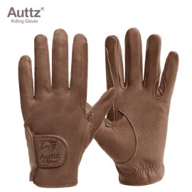 [BY_Glove] GMS40002 Gmax AUTTZ Premium Horse Riding Gloves, Cycle gloves, Natural Deer Skin _ Made in KOREA