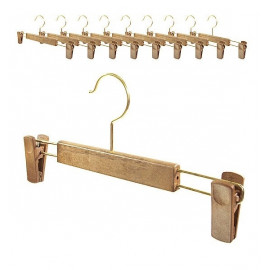 [KODIS]Pants rack 10ea _ Adjustable length,From children to adults _ Made in Korea.