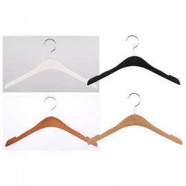 [KODIS]Wood Suit Hanger 5 Set _ High quality hangers made of wood for stores 