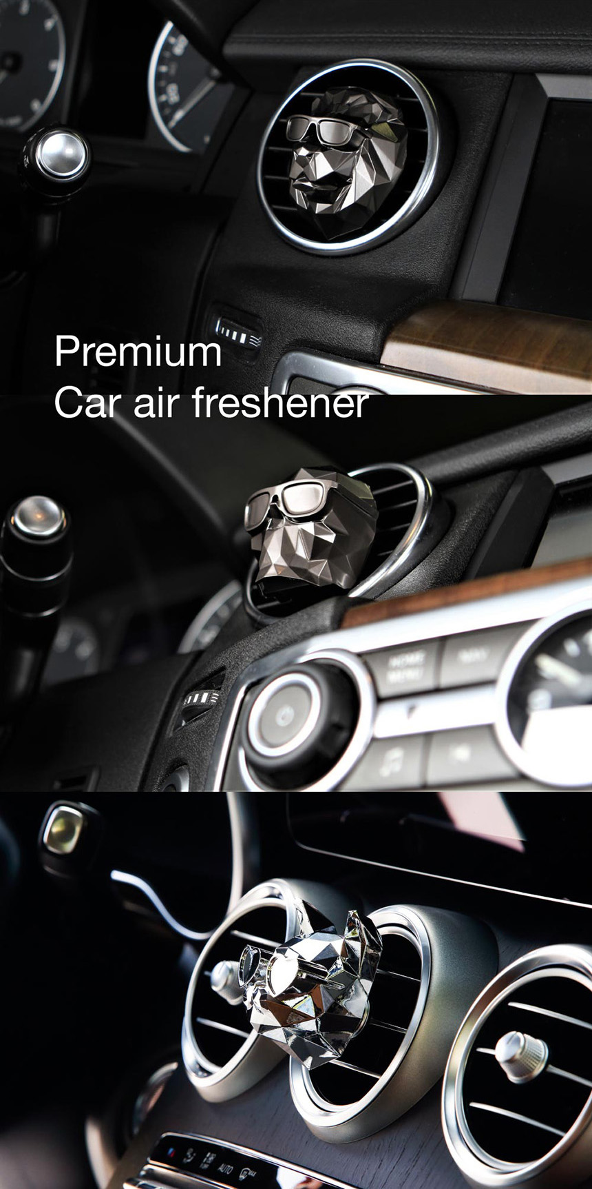 Car Air Freshener Natural Scented Paper Auto Hanging Vanilla Perfume  Fragrance Leaf Shape Car Accessories Interior - China Car Air Freshener, Air  Freshener